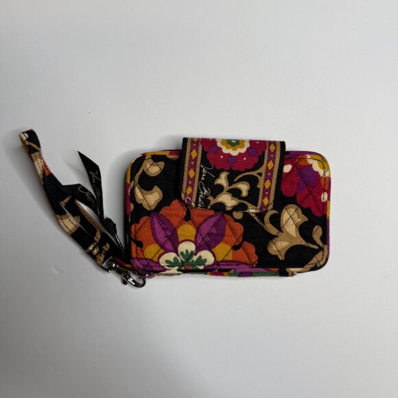 Vera Bradley Suzani Wristlet Wallet Zip Around - Picture 2 of 5